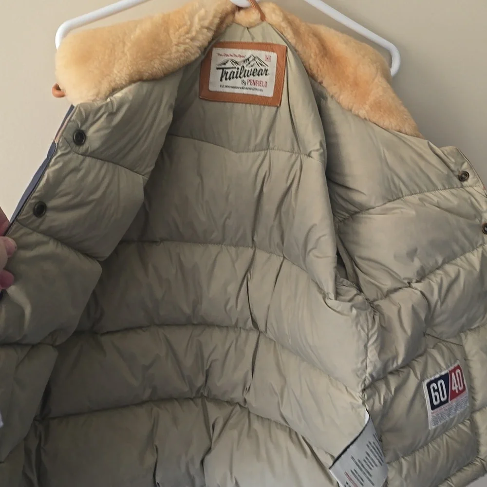 Trailwear by Penfield Vintage Made in U.S.A Down Puffer Coat - Picture 10 of 16